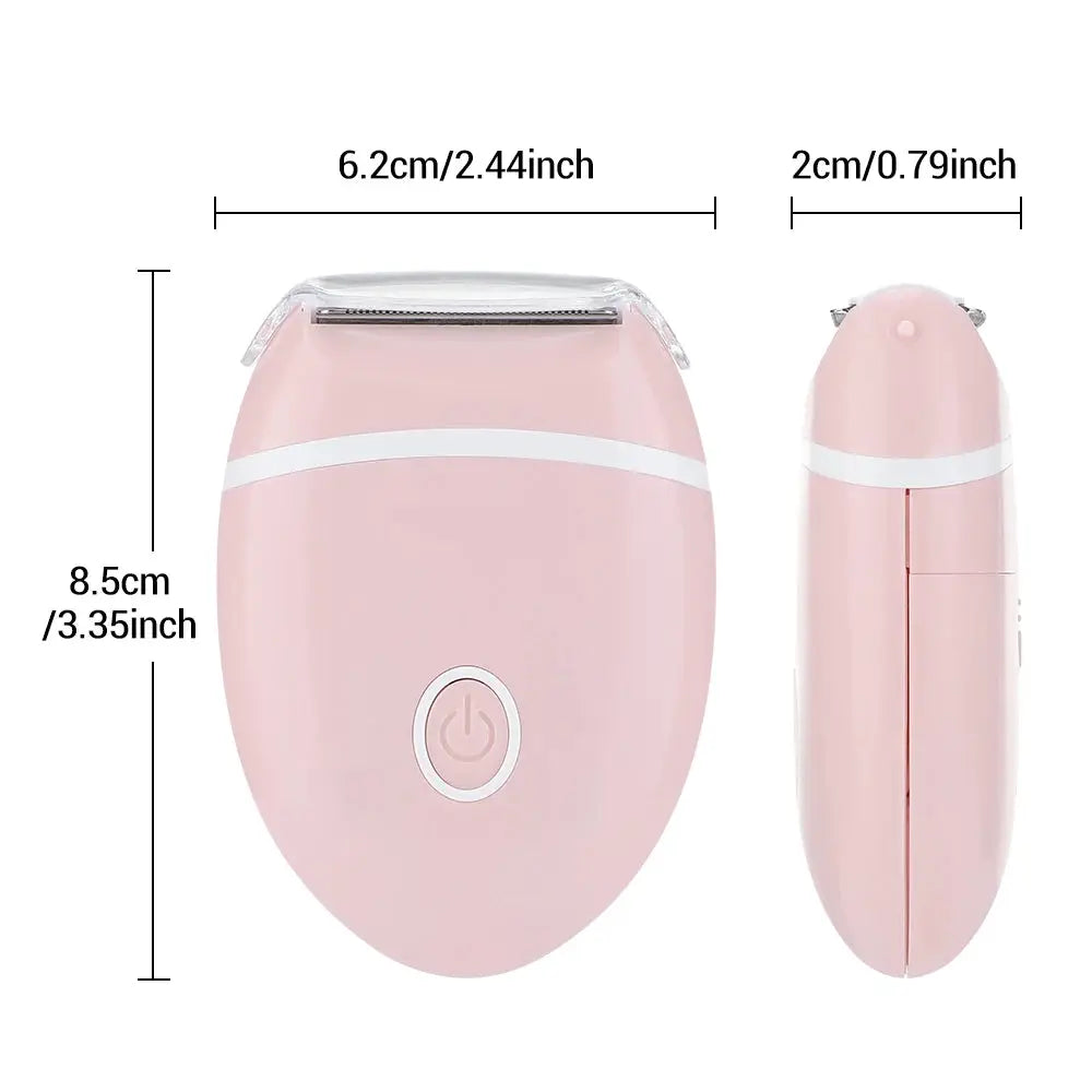 Women Electric Mini Hair Remover | Rechargeable | Skin Safe| Washable