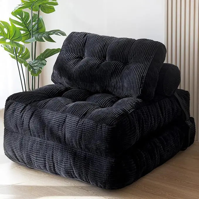 Sofa Bed | Fabric Cotton | Filling Sponge | Single