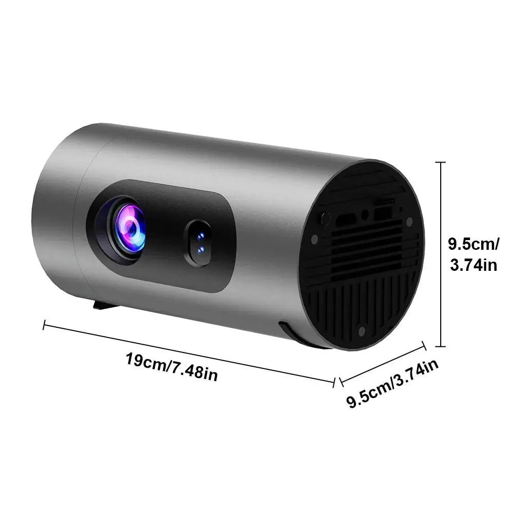 Portable Cinema Projector | Android 13 | Wifi 6 | Compact