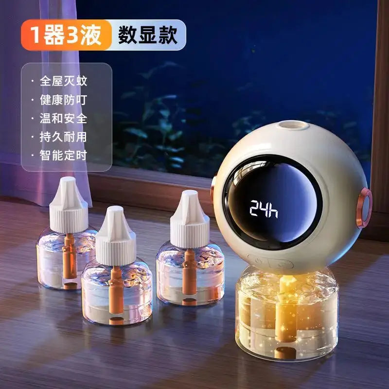 Odorless Supplement Liquid Timed Electric Mosquito Repellent Liquid Heater Household Plug in Mosquito Killer Dispenser Device from PriceLows™