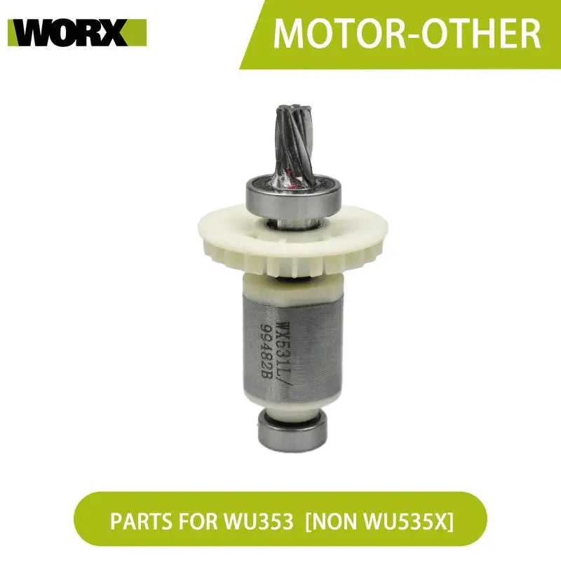 Orginal new Switch Driver motor reducer casing toothed wheel shell chuck parts for WORX WU535 Saw accessories from PriceLows™
