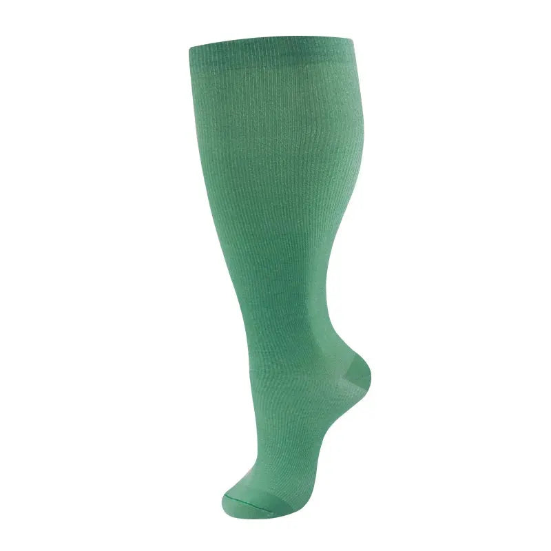 Compression Socks | 20-30 Mmhg Pressure | Wide Calf | 2Xl To 4Xl