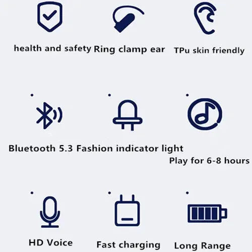 Bluetooth Earbuds | Bluetooth 5.3 | Active Noise Cancel | In Ear