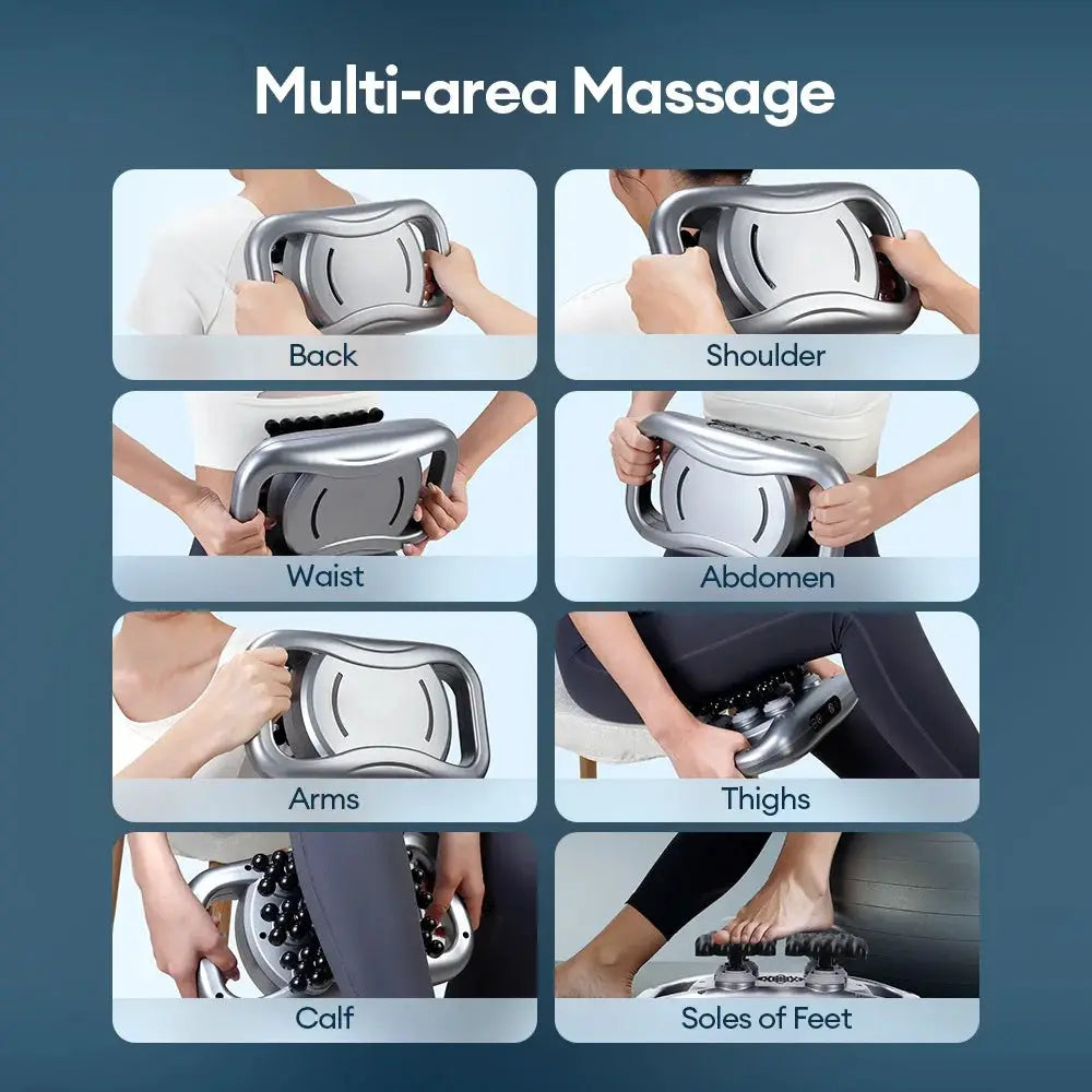 Massage Gun | 66 Massage Heads | High Frequency Vibration