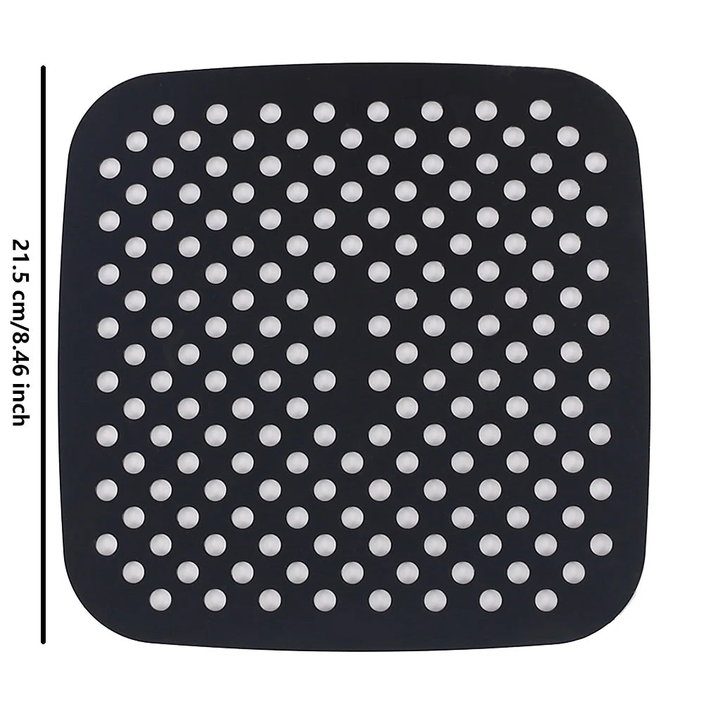 Silicone Air Fryer Mat | Reusable | Nonstick | One Size
