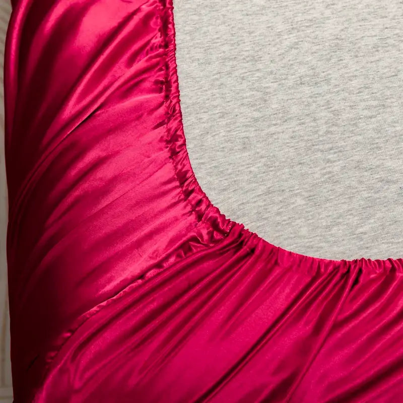 Satin Sheet Set | 100 Percent Polyester | 60 Thread Count | All Sizes