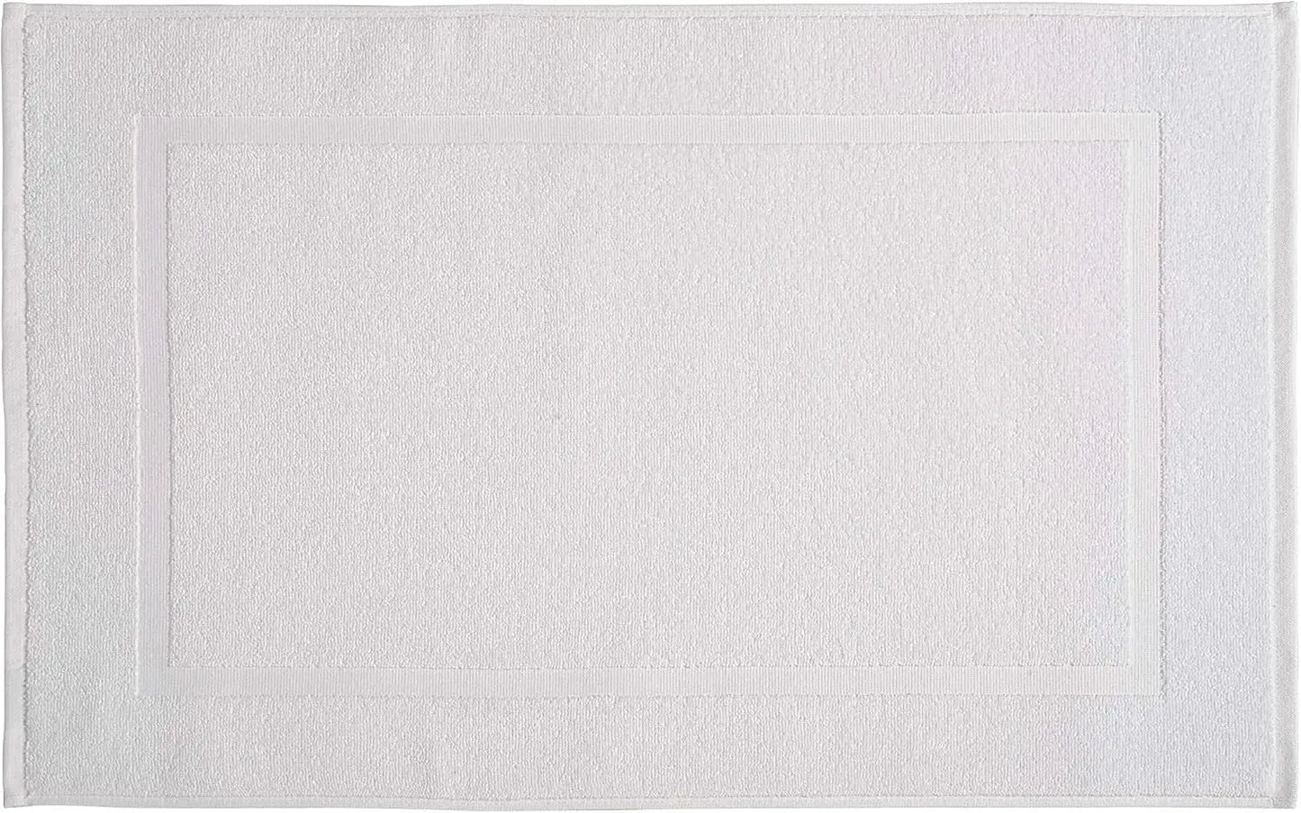 Soft Cotton Bath Mat Set, 6-Pack, 684 GSM, 20x30 Inches, Machine Washable from PriceLows™