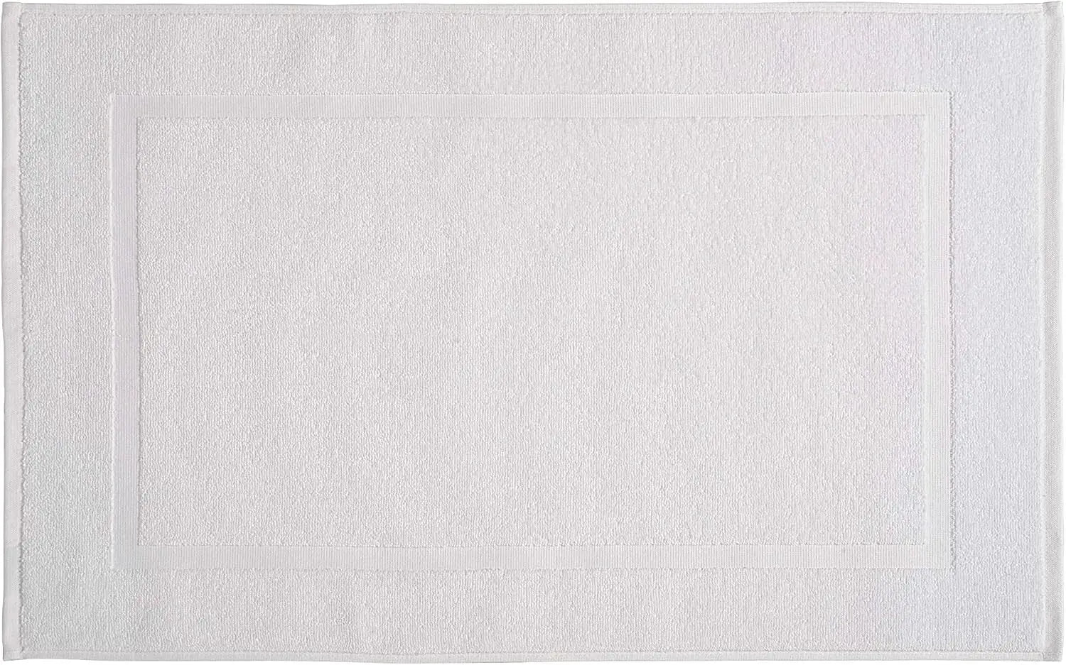 Soft Cotton Bath Mat Set, 6-Pack, 684 GSM, 20x30 Inches, Machine Washable from PriceLows™