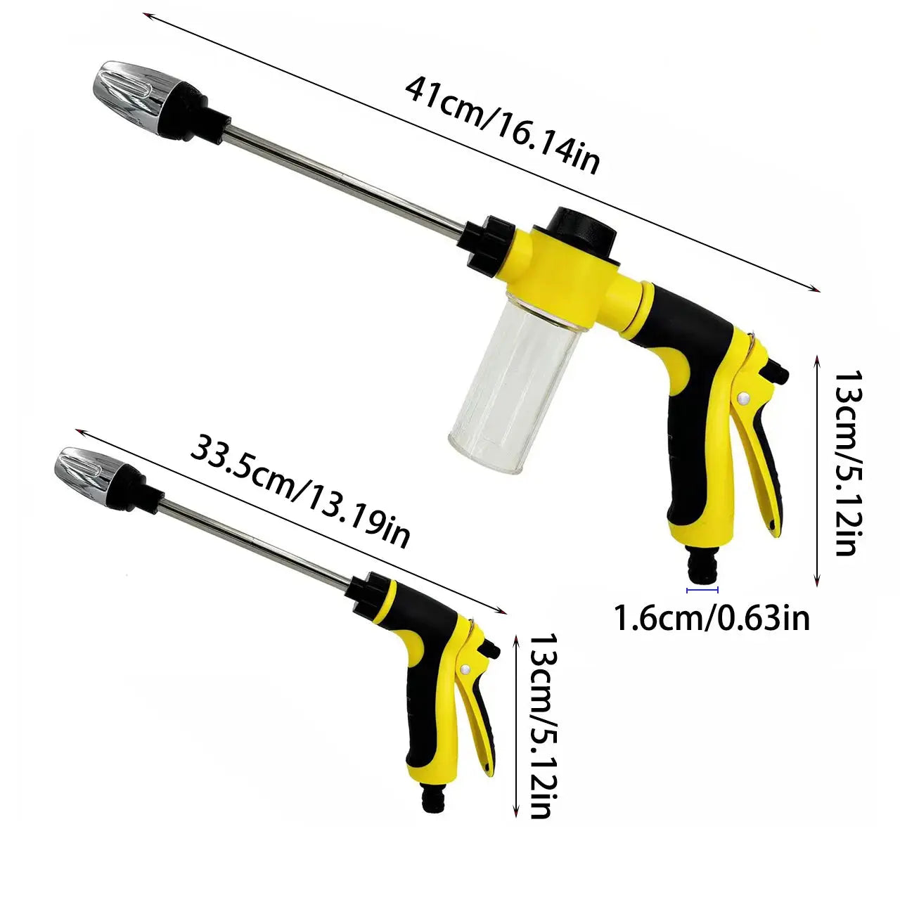 2025 Expandable Magic Hose, High-Pressure Car Wash, 7Water Spraying Functions, Water Gun, Home Garden Watering Hose garden hose from PriceLows™