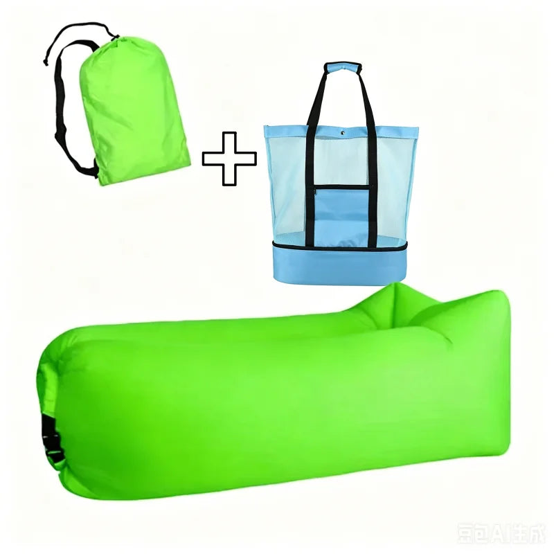 Inflatable Lounger | Air Sofa | Extra Thick | Outdoor Use