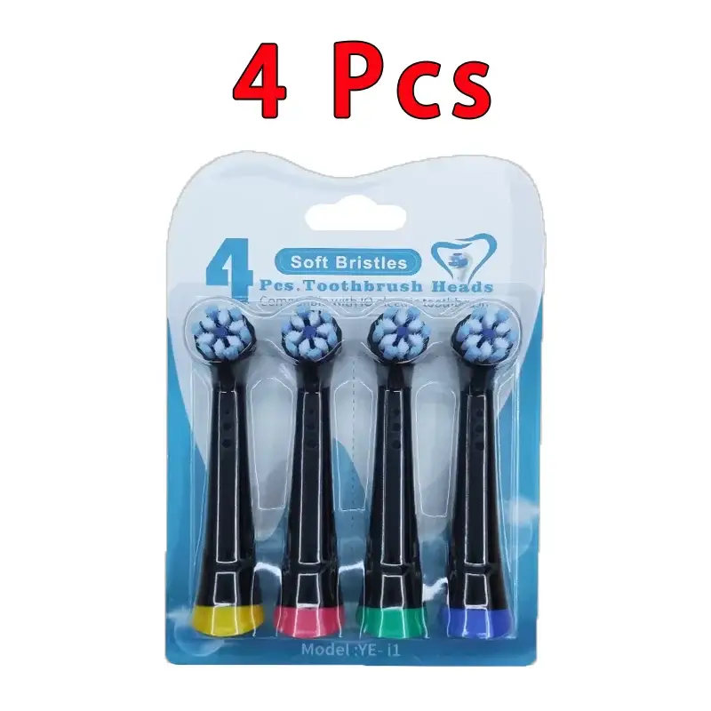 4 Pcs 8 Pcs Toothbrush head Suitable For Oral B Io Series electric toothbrush Brush Head Precision Clean oral B toothbrush head from PriceLows™