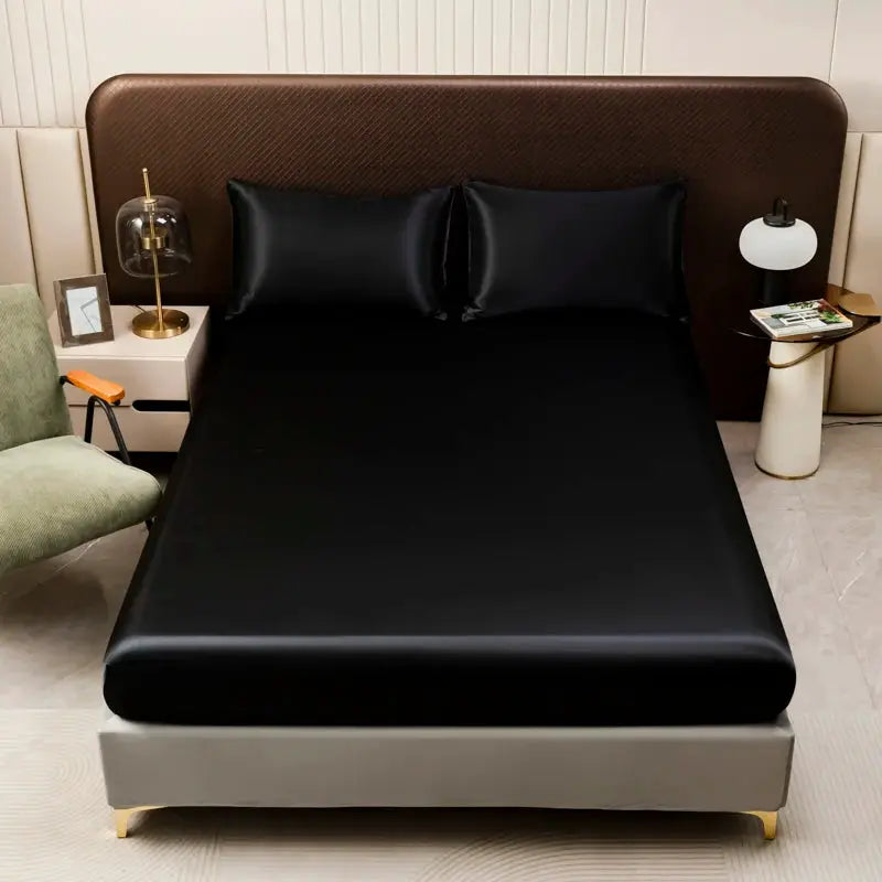 Satin Sheet Set | 100 Percent Polyester | 60 Thread Count | All Sizes