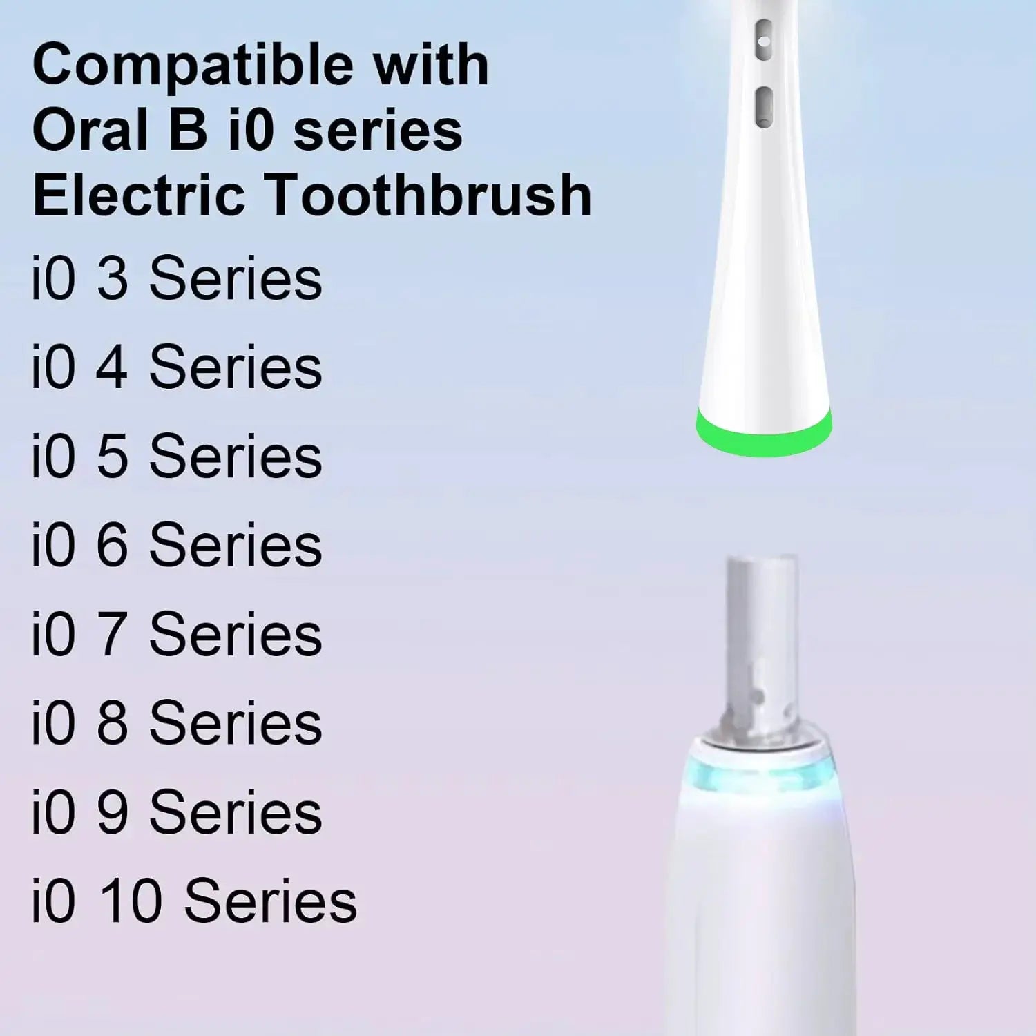 2/4/8 Pack Toothbrushes Head, Compatible with Oral B iO 2/3/4/5/6/7/8/9/10 Series Electric Toothbrush Replacement Brush Heads from PriceLows™