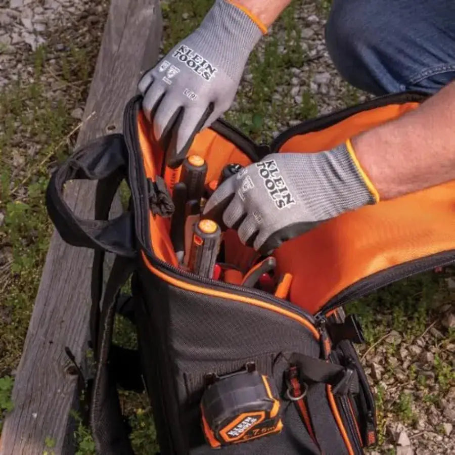 60584 Work Gloves, Knit Dipped Cut Resistant ANSI A2 Nitrile Coated Gloves, HPPE Fabric, Touchscreen Capable,,2-Pair from PriceLows™