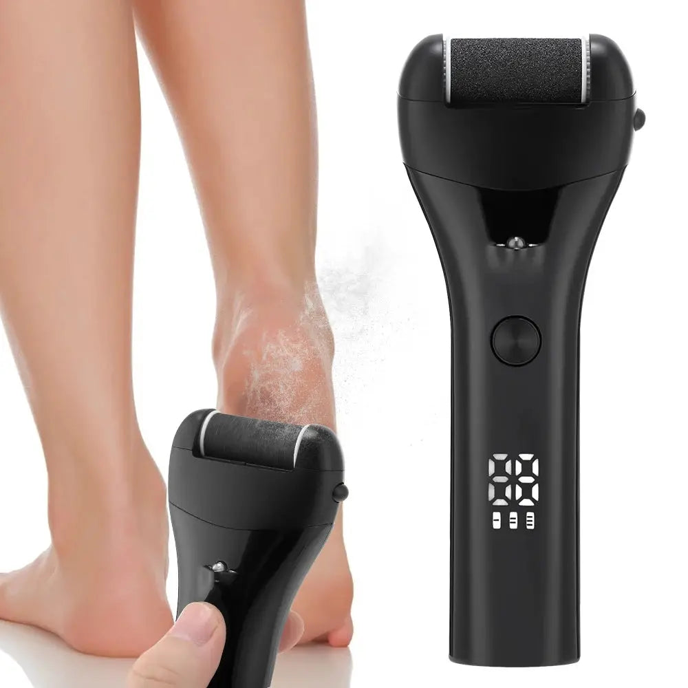 Electric Foot Grinder with Digital Display Rechargeable Callus Remover IPX4 Portable Foot File Heel Dead Skin Callu Removal Tool from PriceLows™