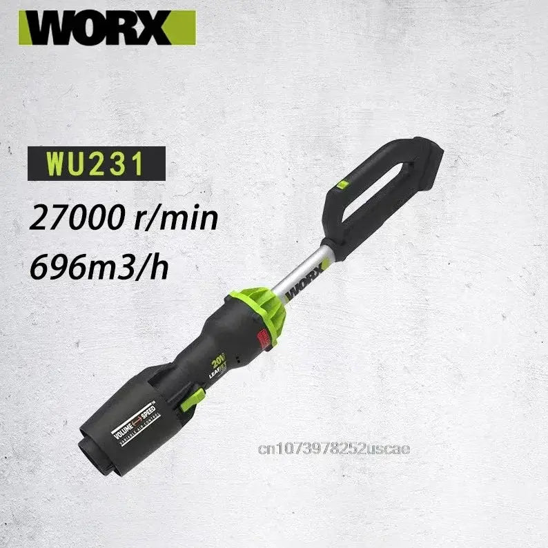 WORX WU231 blower 20V Brushless Leafjet Blower hair dryer household dust collector [Non Battery and Charger] from PriceLows™