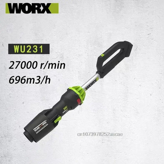 WORX WU231 blower 20V Brushless Leafjet Blower hair dryer household dust collector [Non Battery and Charger] from PriceLows™