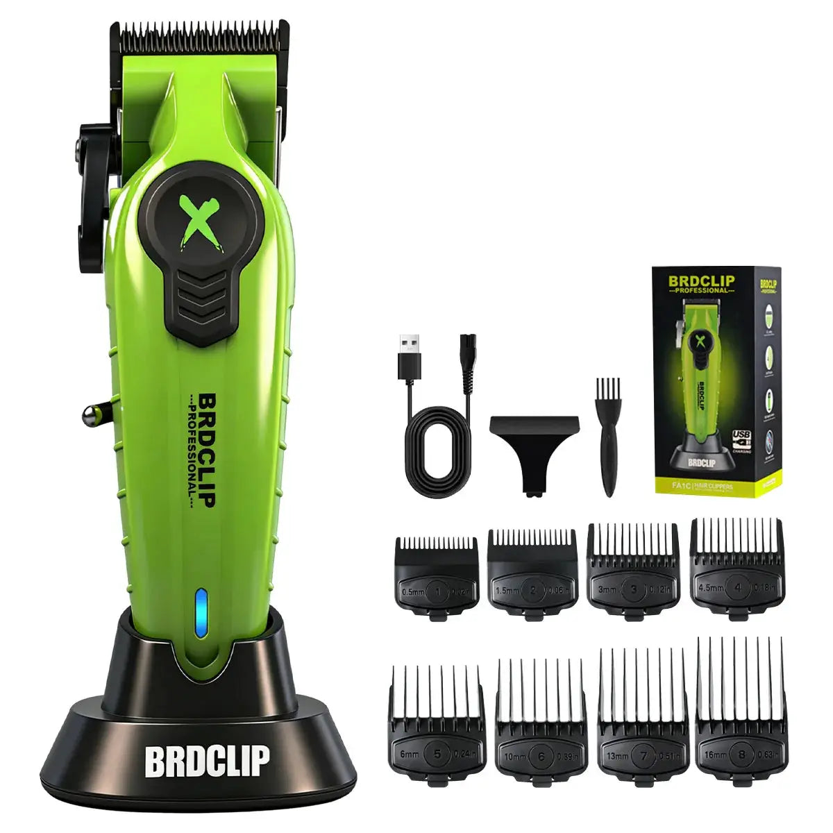 Hair Clipper Kit | 90 Min Battery Life | Stainless Steel Blades | FA1C FA1T FA1S