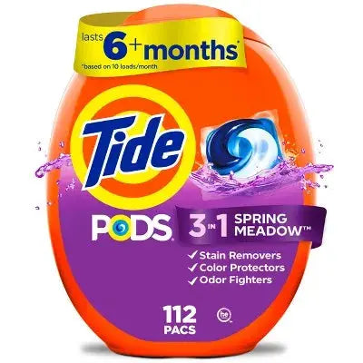 Laundry Detergent | Pods | Concentrated Deep Cleaning | 8 Pacs, 6 oz