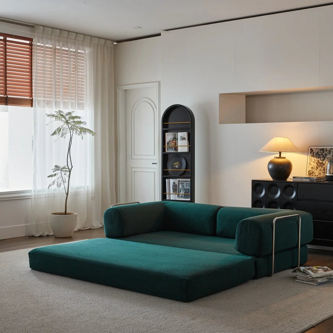 Folding Sofa Bed | 3-Seater Fold Out | Backrest Included | 180cm/200cm