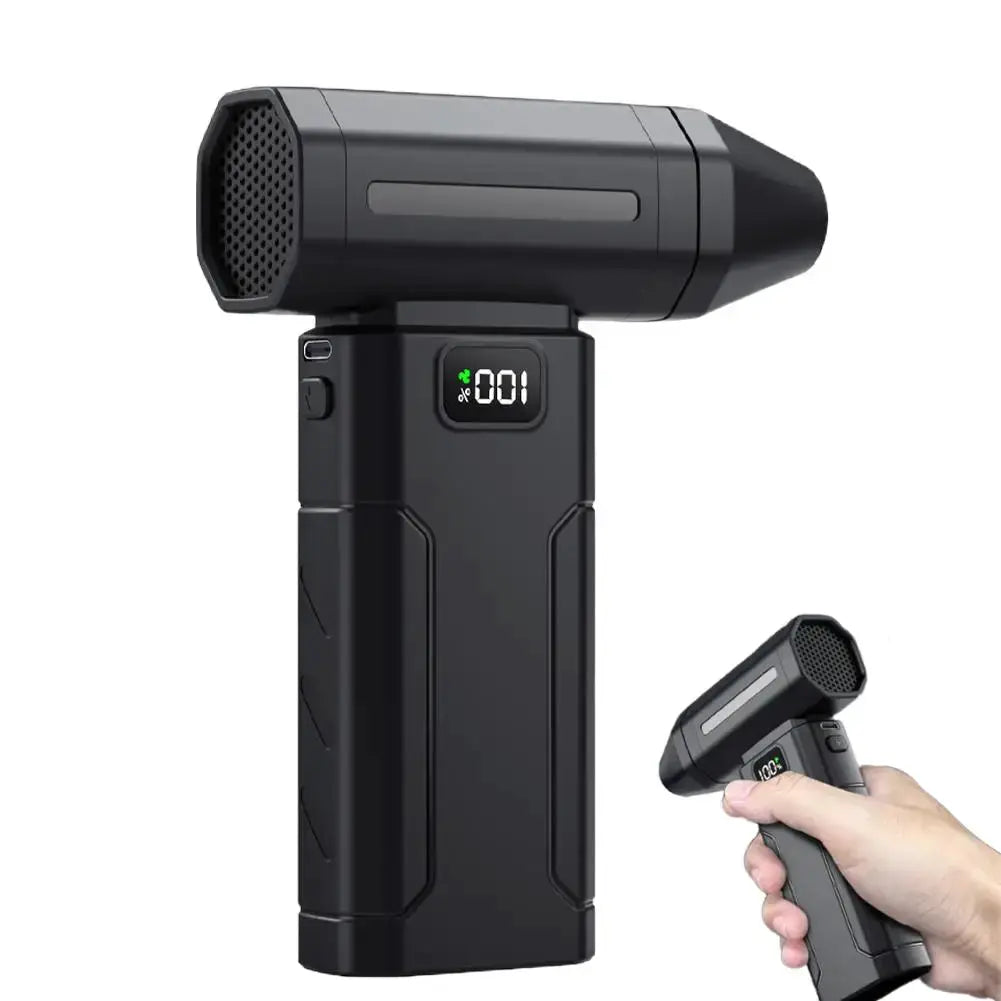 Brushless Fan Blower | 150000 RPM | Rechargeable | Car Cleaning Kit