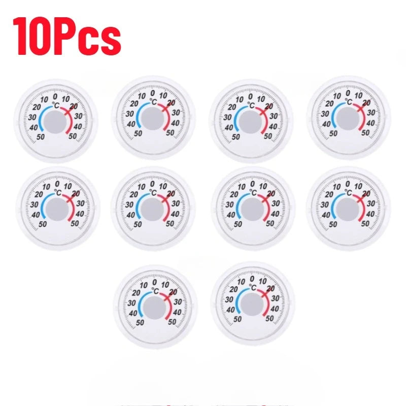 Digital Hygrometer Thermometer | Indoor Use | Mini LCD Display | Compact Size