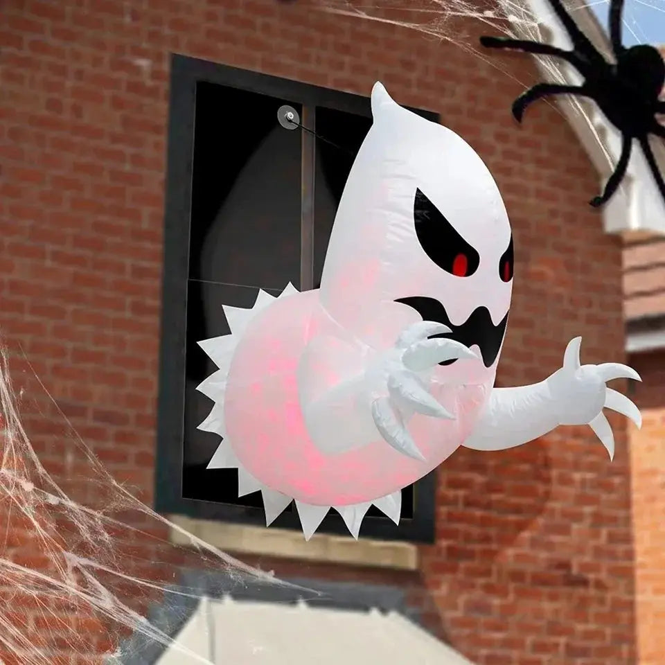 Halloween Ghost Inflatable | 1.4m | Outdoor Garden Decor