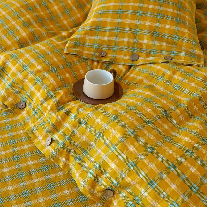 Duvet Cover Set | 500 Thread Count | 100 Percent Cotton | 220X240