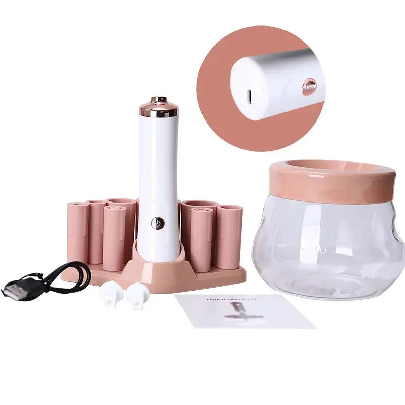 Electric Makeup Brush Cleaner | 1500mAh Battery | 3 Speed Settings