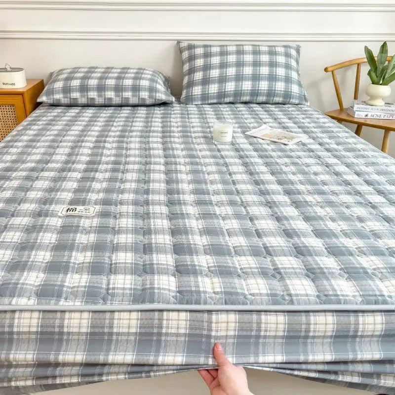 Quilted Mattress Pad | 100 Percent Cotton | Deep Pocket