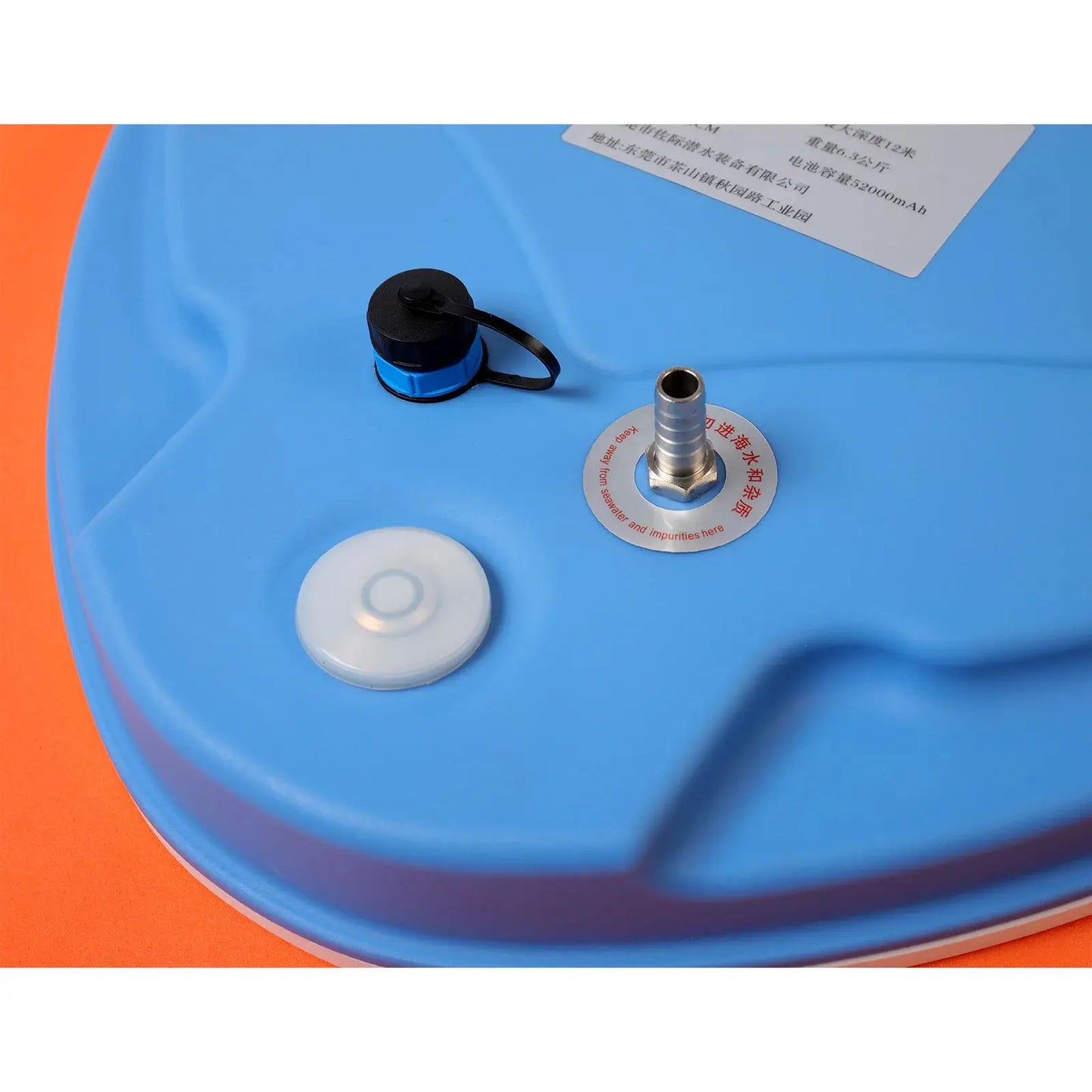 Scuba Diving Ventilator | 52500/70000mAh Battery | Depth 12M | Z270/Z500