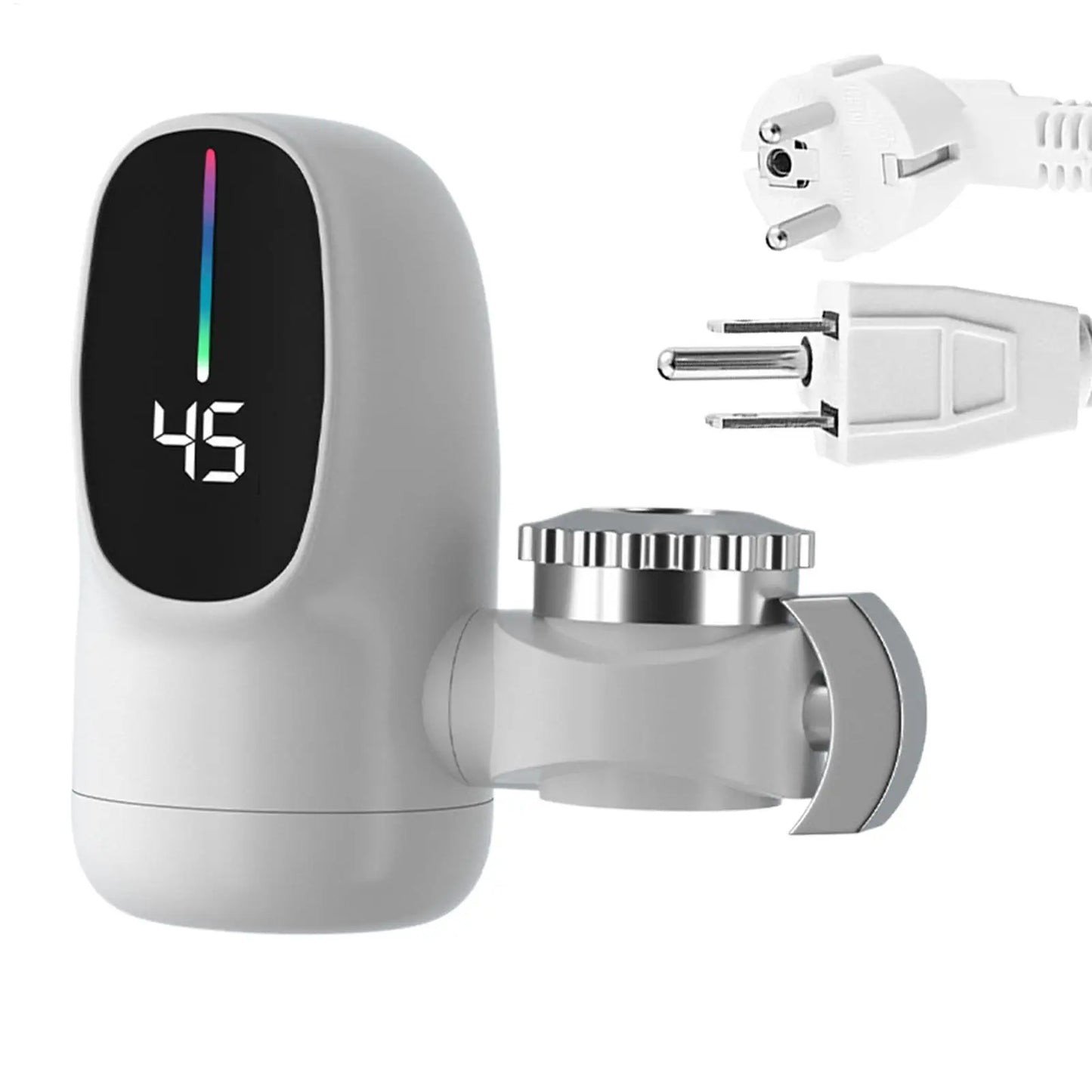 Electric Heating Faucet | 1.3s Heating | Led Display | Kitchen and Restroom