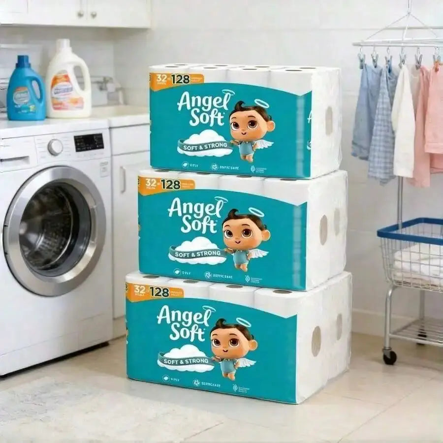 Toilet Paper | Extra Strong | Ultra Soft | 6 Mega Rolls