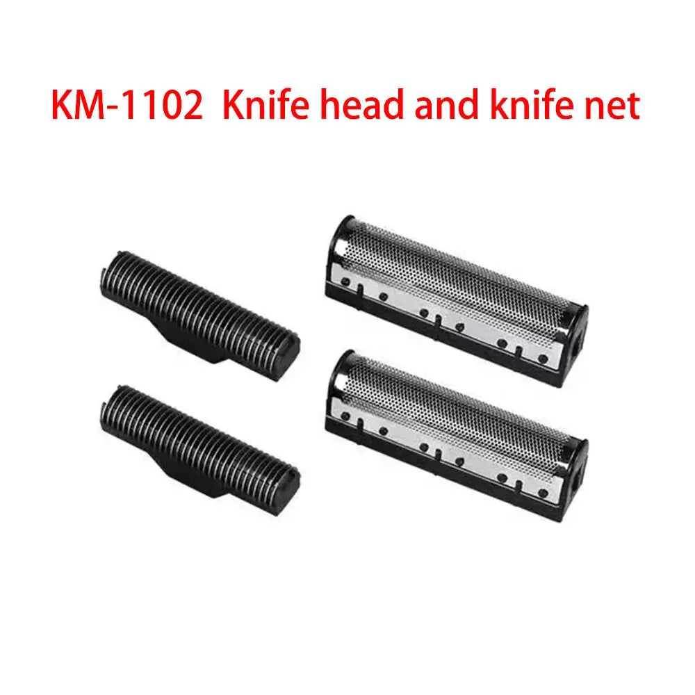 Replacement Blade for Kemei KM-1102/2026/2027/2028 Original Professional Blades Set Knife Head And Knife Net Shaving Accessories from PriceLows™