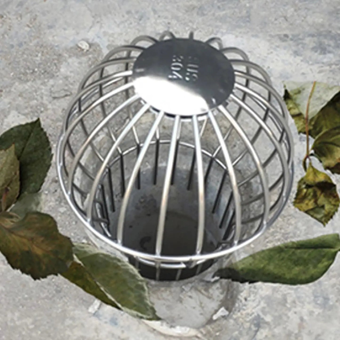 Stainless Steel Floor Drain Strainer | 50 To 160 Mm | Gutter Guard Mesh Cover