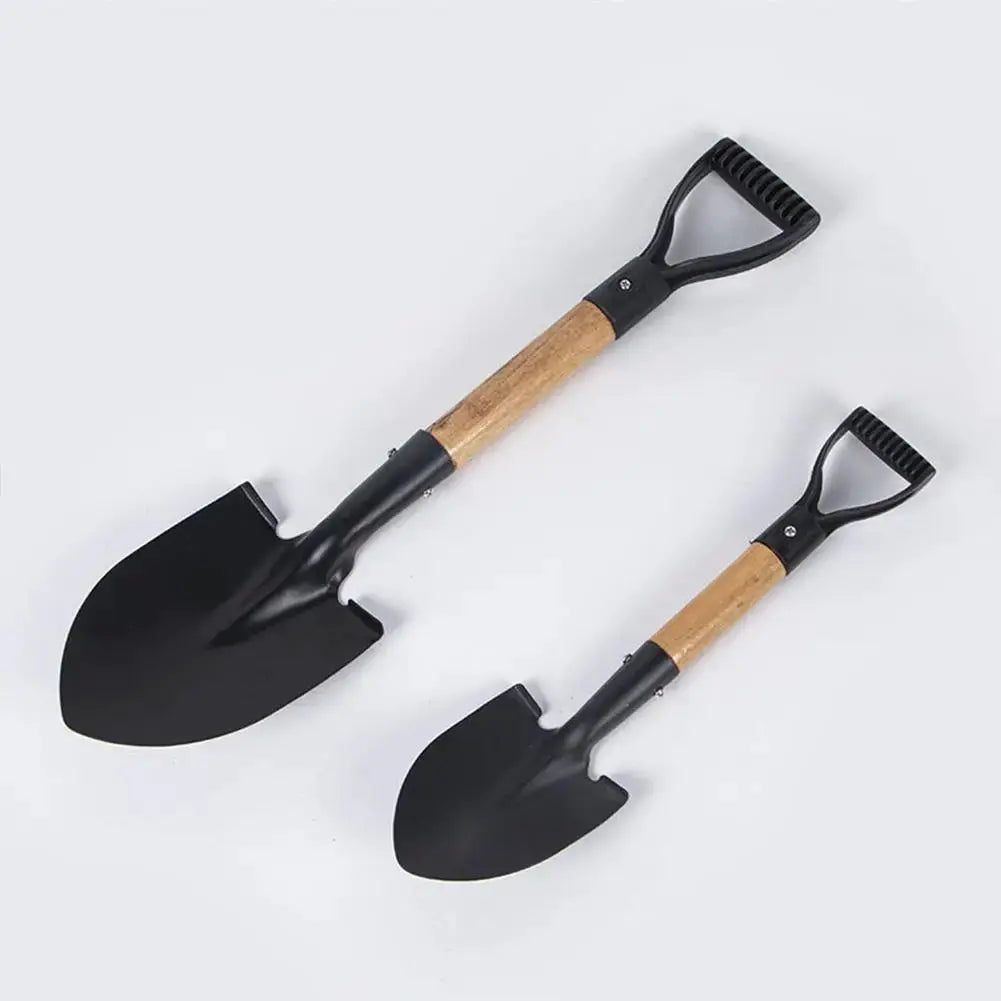 36/50.5cm Digging Shovel Manganese Steel Shovels Kids Trowel Waterproof Rustproof Garden Scoop for Outdoor Beach Camping from PriceLows™