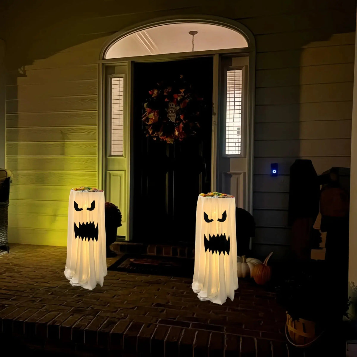 Ghost Candy Holder | Standing Design | 31.5in Height