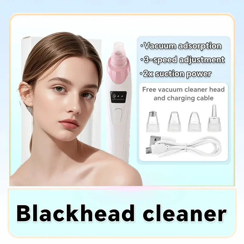 Electric Blackhead Remover Vacuum Cleaner Black Dots Vacuum Cleaner Skin Pimple Acne Extractor Facial Cleaning Electric from PriceLows™