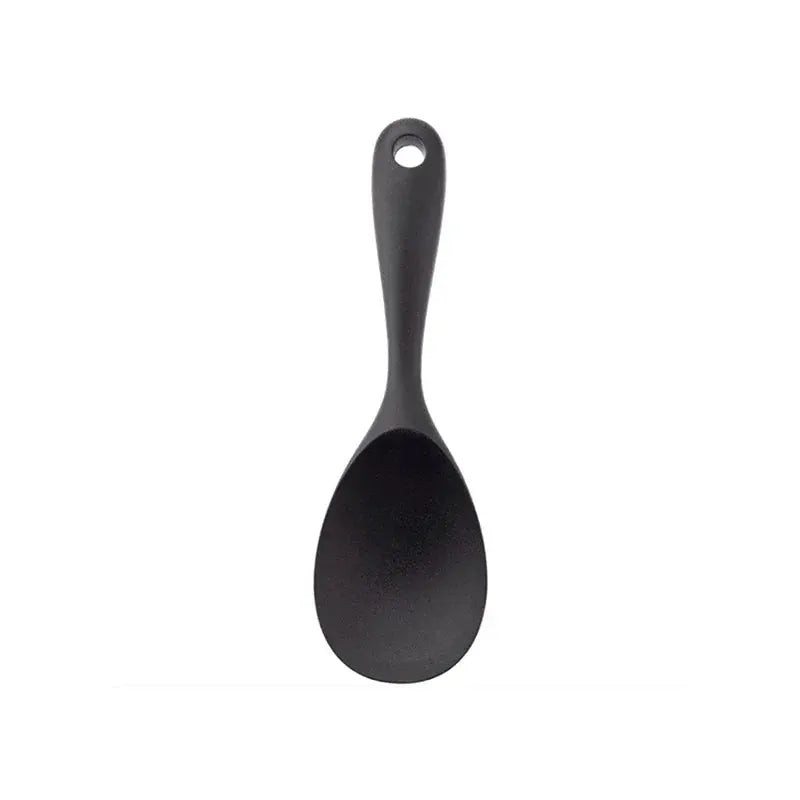 1-4Pcs Non-Stick Spatula Shovel Soup Spoon Colander Rice Scoop Silicone Cooking Utensils Set Heat Resistant Kitchen Cooking Tool from PriceLows™