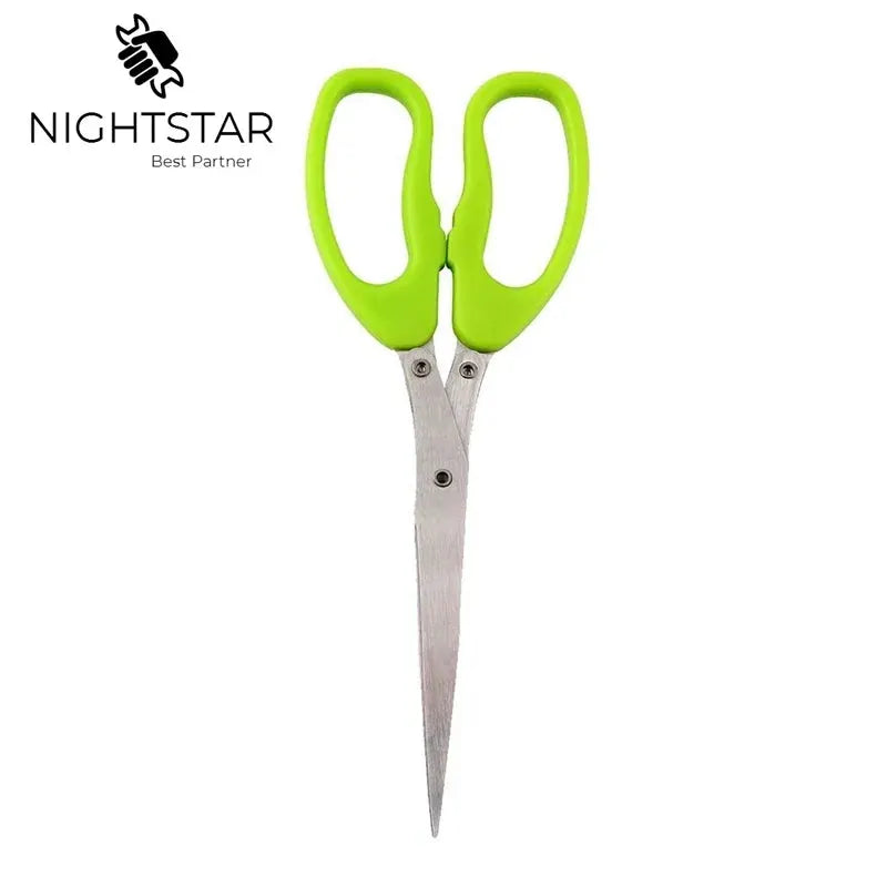 Multi-functional Stainless Steel Scissors For Kitchen Knives 5 Layers Sushi Scissors Shredded Scallion Cut Herb Spices Scissors from PriceLows™