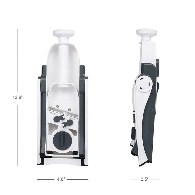 Vegetable Chopper | Stainless Steel Blade | ABS Construction | Green