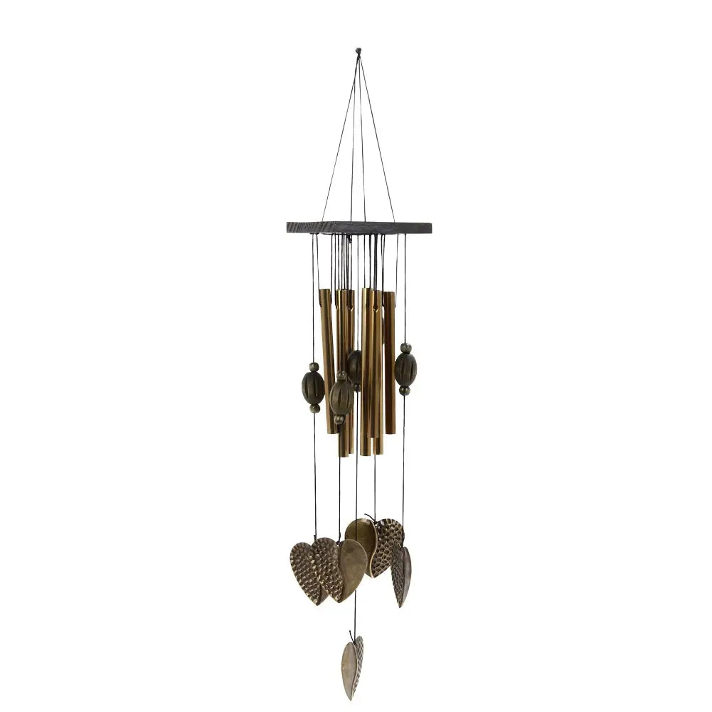 Outdoor Living Wind Chimes Yard Garden Tubes Bells Copper Antique Windchime Wall Hanging Home Decor Decoration Wind Chimes from PriceLows™