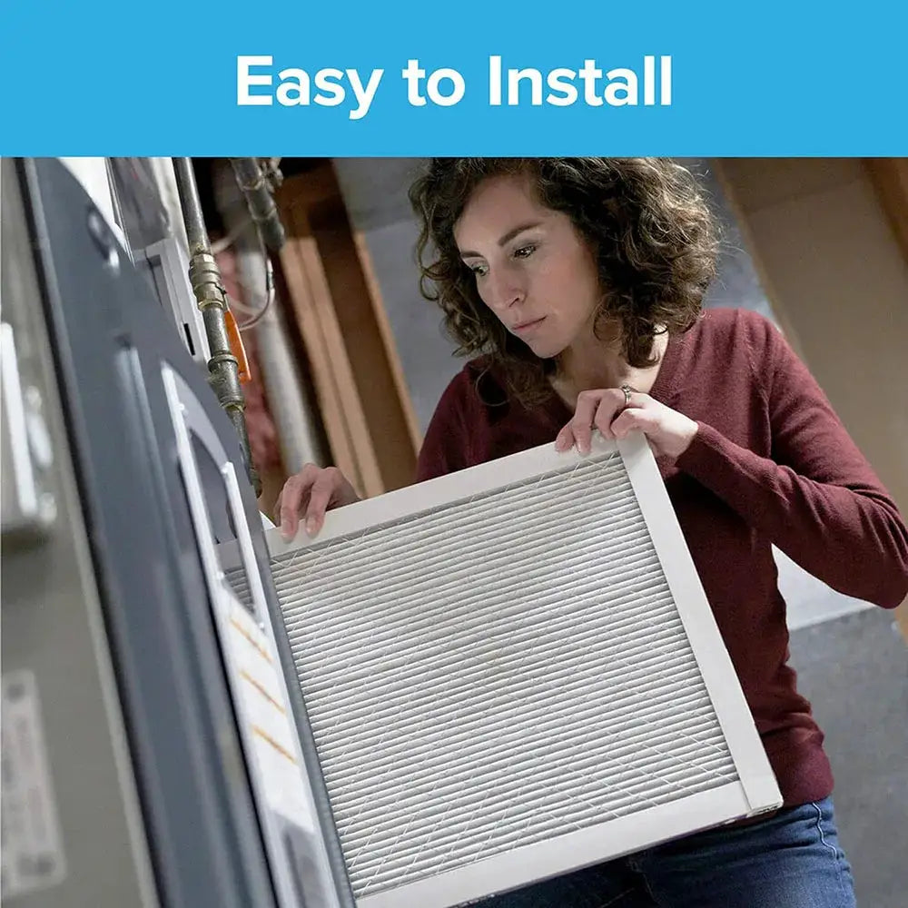 Air Filter 19.75x19.75x0.75, MERV 13 AC Furnace Filter, Pleated 3-Month Allergy Relief, 2-Pack/4-Pack Replacement for Home HVAC from PriceLows™