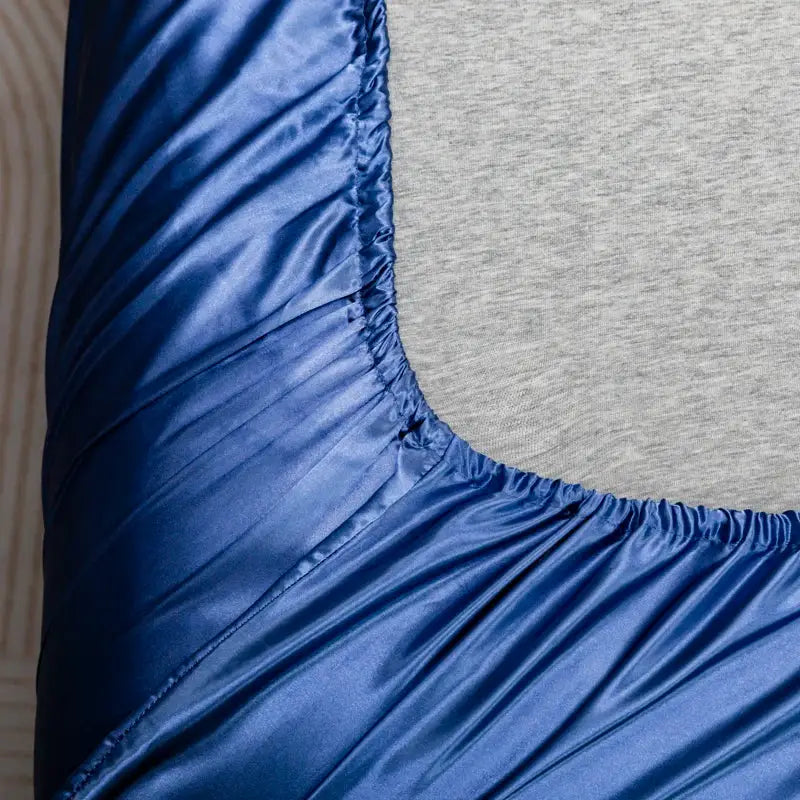 Satin Fitted Sheet | 25 Inch Pocket | Smooth Finish | Twin To King