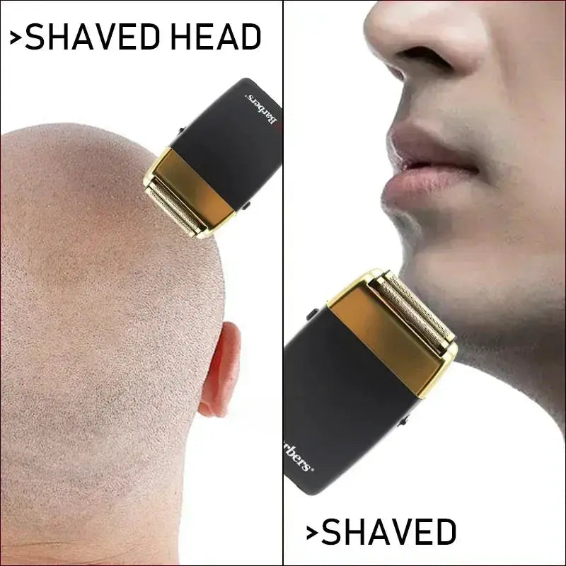 Beard Trimmer | 11000 RPM | USB Rechargeable Lithium 1400mAh | POP Barbers P620