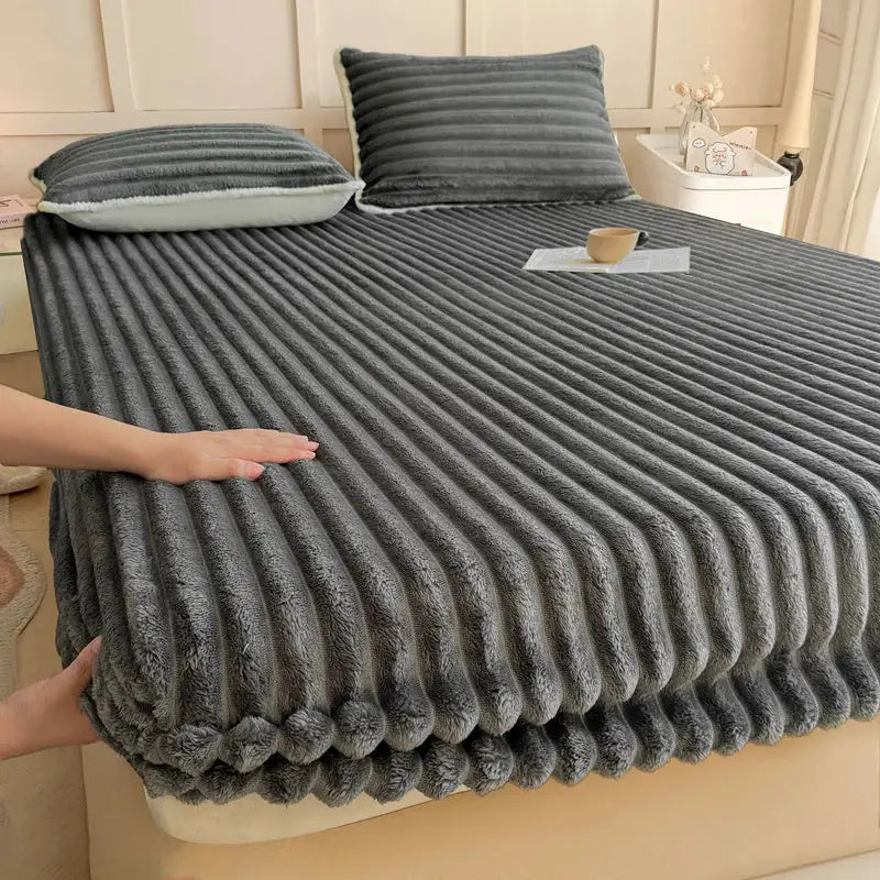 Fitted Sheet | 400 Thread Count | 100 Percent Polyester | Printed Deep Pocket