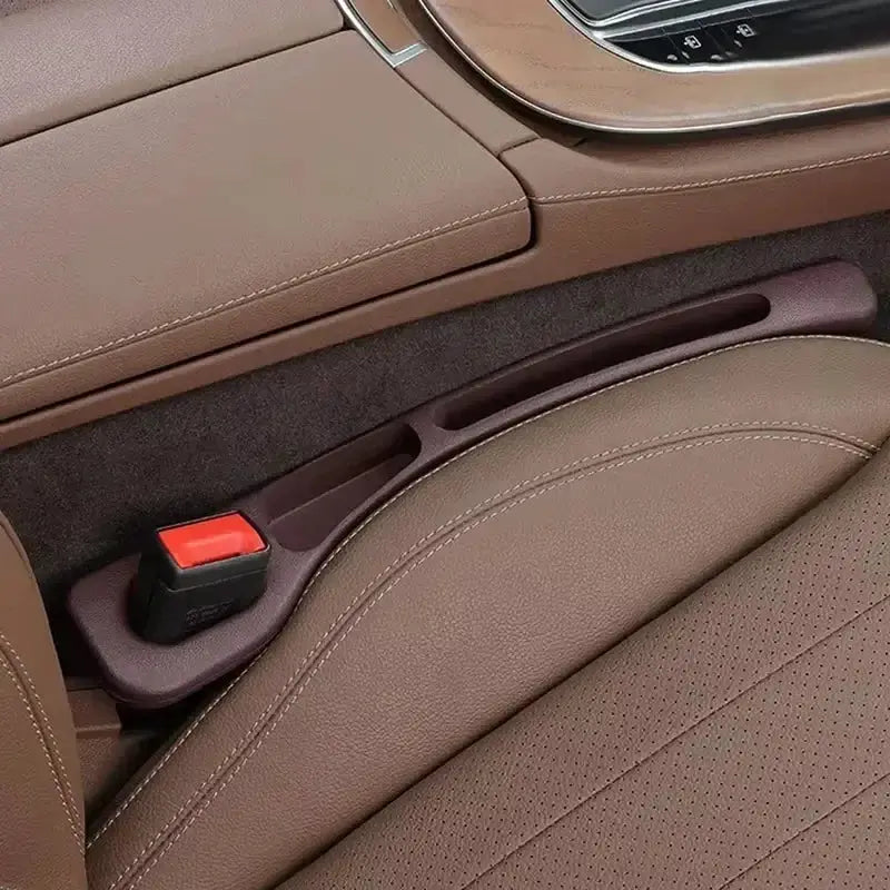 2Pcs Car Seat Gap Filler Seat Crevice Storage Box Bag Between Seats Console Organizer Decoration Interior Auto Accessories from PriceLows™