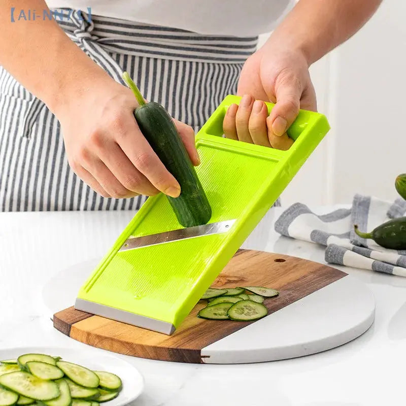 Stainless Steel Vegetable Cutter | Mandoline Slicer | Multifunction