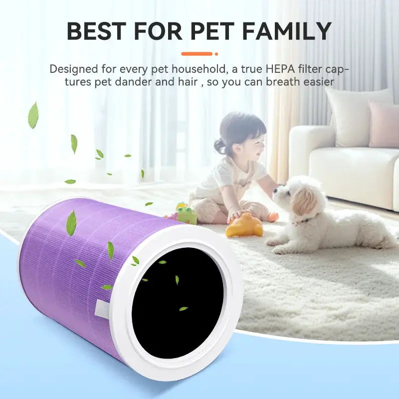 Air Filter For Xiaomi Mi Air Purifier 1 2 2S 2C 2H 3 3S 3C 3H Mijia Air Filters HEPA Replacement PM2.5 Blue Green Gray from PriceLows™