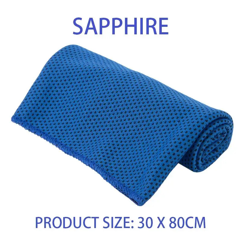 Cooling Towel | Microfiber Fabric | Instant Refresh | Compact Pouch